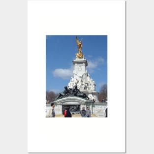 Victoria Memorial Posters and Art